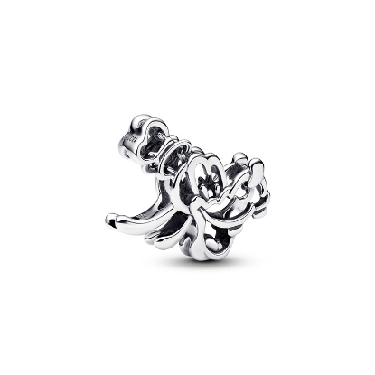 Billede af Pandora DISNEY Limited Edition Fedtmule Charm sølv