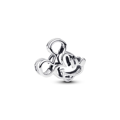 Billede af Pandora DISNEY Limited Edition Mickey Mouse Charm sølv