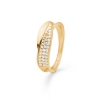 Billede af Mads Z "Gloria" ring 8 kt. guld m. cz (str. 52)