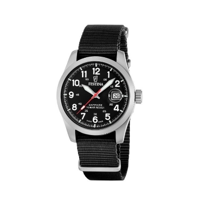 Billede af Festina Swiss Made Field herreur F20082/3 10 bar 39mm