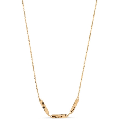 Billede af ENAMEL Copenhagen Tula halskæde forgyldt sølv (45 + 3 cm)