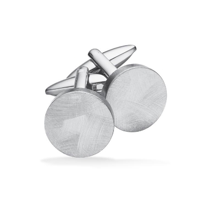 Billede af Manchetknapper stål