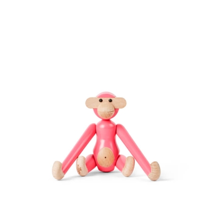 Billede af Kay Bojesen Abe - Mini - Pink