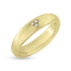 Billede af Ring 3* 0,01 w/vs i hjerte 14 kt.