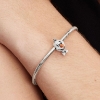 Billede af Pandora Disney Frozen Olaf charm sølv m. emalje