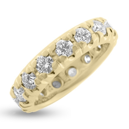 Billede af Alliancering med 15 brill. a 0,25 w/vs. 14 kt.