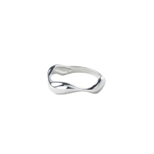 Billede af Aqua Dulce Minara ring sølv (str. 56)