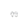 Billede af Aqua Dulce Minara Click Hoop øreringe sølv (14mm)
