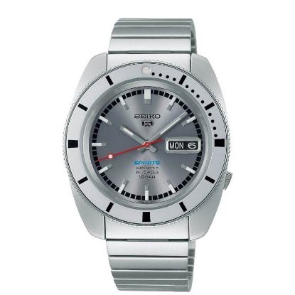 Billede af Seiko 5 Sports Heritage Design Re-creation Limited Edition ur stål 38,5mm 10bar