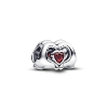 Billede af Pandora Disney Mickey Mouse Kærlighedshænder charm sølv m. krystal