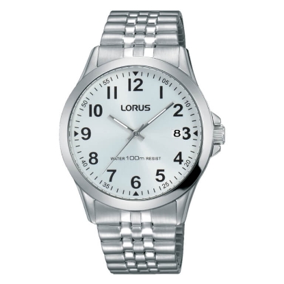 Billede af Lorus Classic herreur stål flex-lænke 10bar 38mm