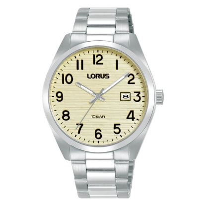 Billede af Lorus Classic herreur stål 10bar 38mm