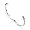 Billede af Bering Arctic Pavé armring stål m. cz (170 mm)