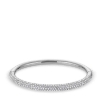 Billede af Bering Arctic Pavé armring stål m. cz (190 mm)