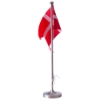 Billede af Nordahl Andersen Flagstang Chrom 38,5cm m. dåbsfod