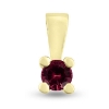 Billede af Dream Delux vedhæng m. rubin 3,0 mm. ca. 0,15 ct. 14 kt.  