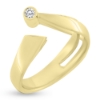 Billede af Ring brillant 0,07 w/vs.8 kt.