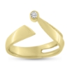 Billede af Ring brillant 0,07 w/vs.8 kt.