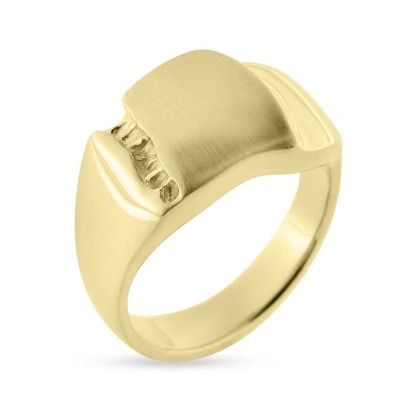 Billede af Herrering 14 kt.