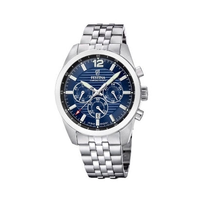 Billede af Festina Timeless Chronograph herreur F20742/4 10 bar 43,8mm
