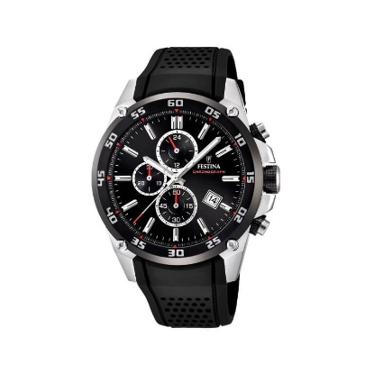 Billede af Festina The Originals Chronograph herreur F20330/5 10 bar 47mm