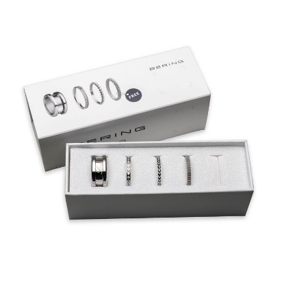 Billede af Bering ring Symphony Set silver lights str. 50-63