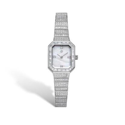 Billede af Mads Z Celestial by Medina ur stål m. Swarovski-krystaller 3bar 32mm