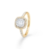 Billede af Mads Z "Stellaire" ring 14 kt. guld m. 0,65 ct. brillanter (str. 56)
