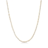 Billede af Mads Z "Celestial by Medina" halskæde 8 kt. guld m. hvid topas (38,5-45 cm)
