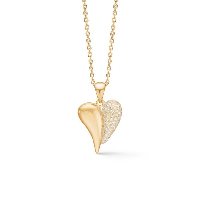 Billede af Mads Z "Amorette" vedhæng 14 kt. guld m. 0,19 ct. brillanter (ekskl. kæde)