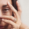 Billede af Mads Z "Vianna" ring 14 kt. guld m. 0,10 ct. brillanter (str. 58)