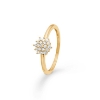 Billede af Mads Z "Lumiére" ring 14 kt. guld m. 0,15 ct. brillanter (str. 50)