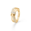 Billede af Mads Z "Darcy" ring 8 kt. guld m. cz (str. 56)