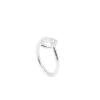 Billede af Jane Kønig "Tied Heart" ring sølv (str. 56)