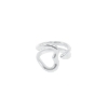 Billede af Jane Kønig "Open Heart" ring sølv (str. 54)