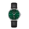 Billede af Certina DS-8 Gent Quartz herreur stål brun læderrem 10 bar 40mm