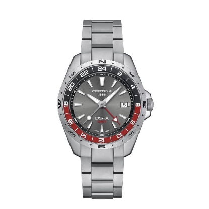 Billede af Certina DS-X GMT Quartz herreur 20 bar 41mm