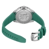 Billede af Certina DS-X GMT Quartz herreur grøn gummirem 20 bar 41mm