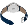 Billede af Certina DS-8 Gent Quartz herreur stål blå læderrem 10 bar 40mm