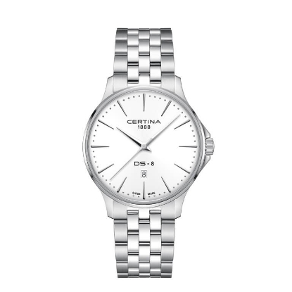Billede af Certina DS-8 Gent Quartz herreur stål 10 bar 40mm