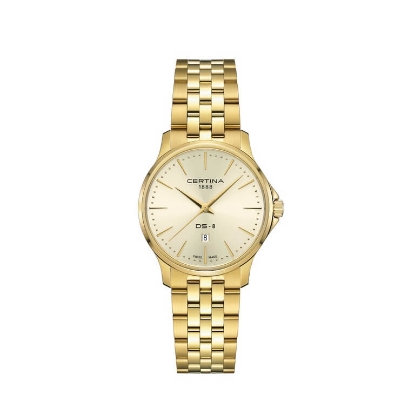 Billede af Certina DS-8 Lady dameur gulddoublé 10bar 31mm