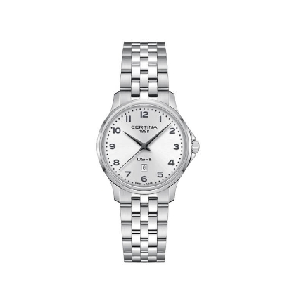 Billede af Certina DS-8 Lady dameur stål 10bar 31mm