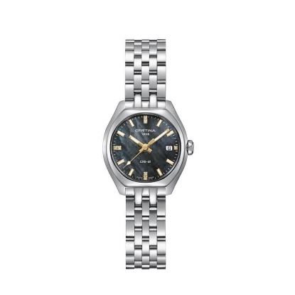 Billede af Certina DS-2 Lady Quartz dameur stål 10bar 28mm