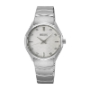 Billede af Seiko Classic Quartz dameur stål 5bar 30mm m. diamanter