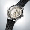 Billede af Seiko Presage GMT automatic Style60's herreur stål læderrem 41mm 5bar