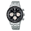 Billede af Seiko Chronograph Quartz herreur stål 39mm 5bar