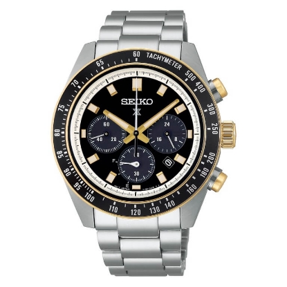 Billede af Seiko Prospex Speedtimer Chronograph herreur solar stål 10bar 41mm