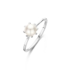 Billede af Spirit Icons Emily Pearl ring sølv m. perle (str. 52)