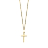 Billede af Spirit Icons Divine (S) halskæde forgyldt sølv (42-45 cm)