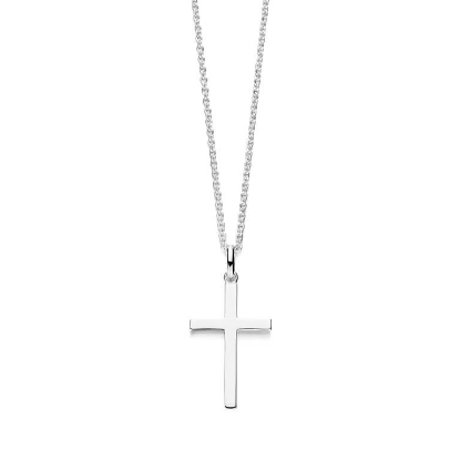 Billede af Spirit Icons Divine (L) halskæde sølv (42-45 cm)